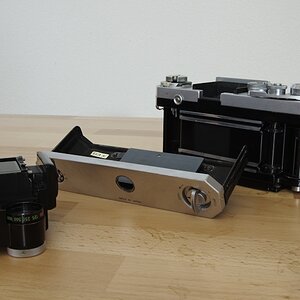 Nikon F FTn Modularer Aufbau