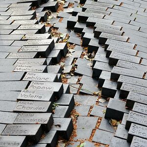 Mahnmal Gedenkstätte Wöbbelin (Ausschnitt)