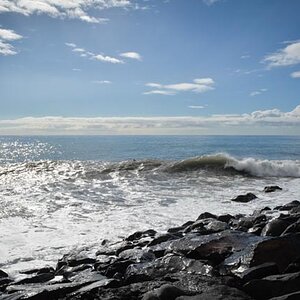 Boat and Surf Wave