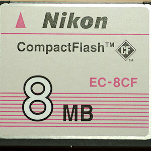 8MB CF