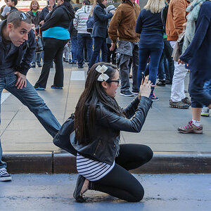 Timesquare New York 2013