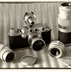 Leica IIIf Equipement