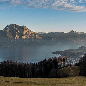 Traunsteinpanorama