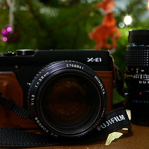 Fuji meets Minolta