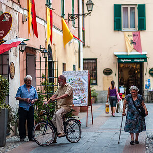 Albenga, Ligurien