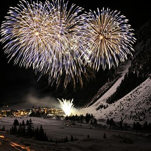 Feuerwerk Pitztal