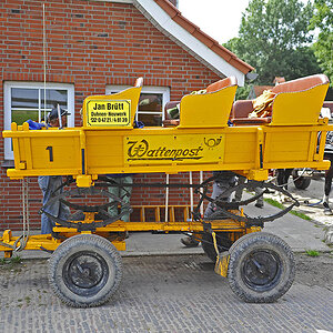 Wattenpost in Neuwerk (7000318x)