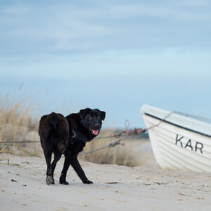 gari am strand