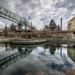 Landschaftspark Duisburg Nord 2014