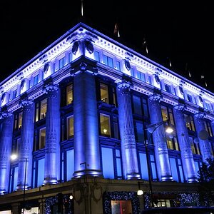 Kaufhaus zu Weihnachten