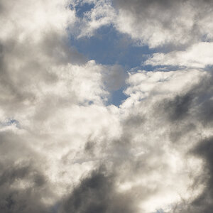 Wolken II Afrika