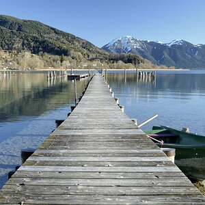 Steg Yachthafen Tegernsee