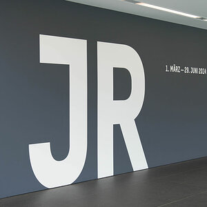 JR Ausstellung