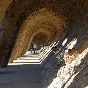 barcelona park guell 2