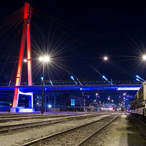 bahnhofseinfahrt winterthur, storchenbrücke