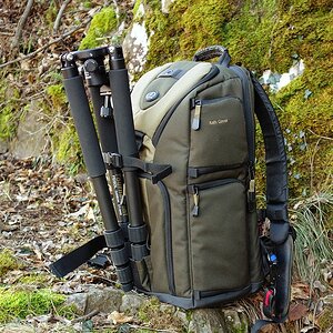 Tamrac Evolution 8 mit Feisol CT-3442