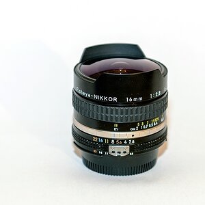 TZ Nikkor Ai S 16mm 2,8