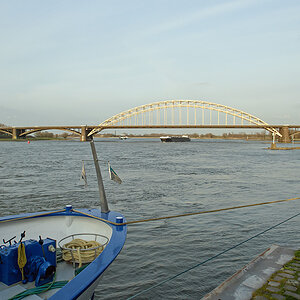 Rheinarm Waal in Nijmegen (DSC 1468psex)