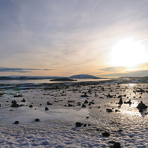 südliches Flachland, westlich des Eyjafjallajökull
