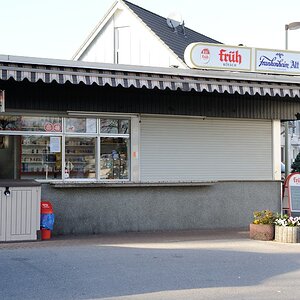 Kiosk in Leichlingen bei Köln