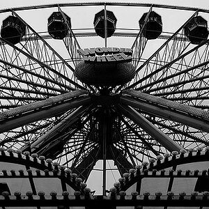 Riesenrad Hot Wheel