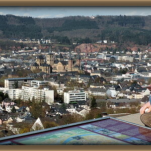 Blick vom Petrisberg auf Trier