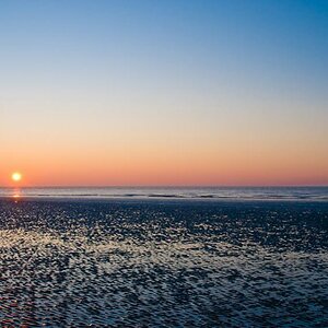 St. Peter Ording bei 3°C