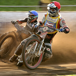 14 Speedway Pocking