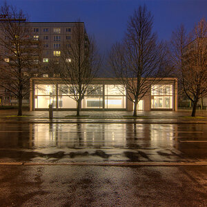 Galerie auf der Frankfurter Allee