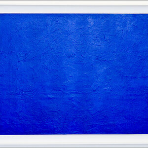 Yves Klein, Monochromes Blau