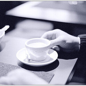 Tasse Variante getönt