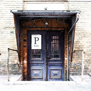 VIP Parkplatz