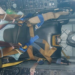 Cockpit des Starfighters