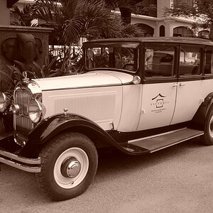 Victoria Hotel #007   Citroen Oldtimer