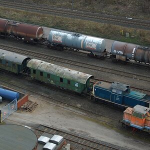 Solvay + DR-Waggons