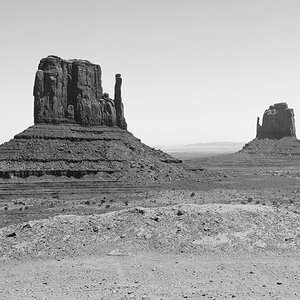 USA Monument Valley sw