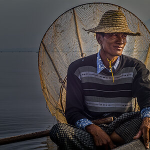 inle fisherman