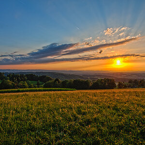 Sonnenuntergang