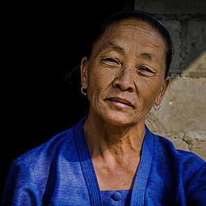 lao woman