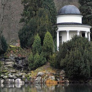 Bergpark von Photo Angel