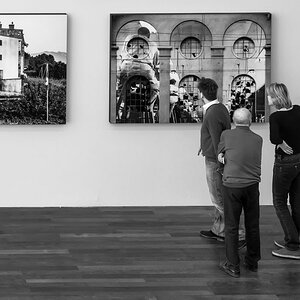 museumsbesucher