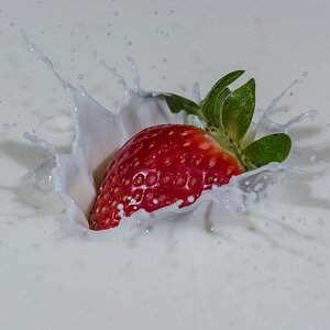 erdbeere...milch