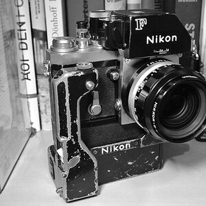 Rockin' Nikkor Photomic FTN vorne