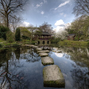 Japanischer Garten Leverkusen 2014
