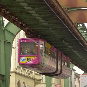 Schwebebahn in Vohwinkel