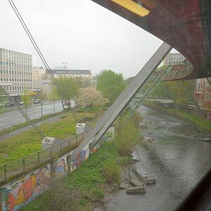 während der Fahrt