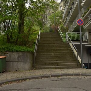 Aufstieg zur Hardt