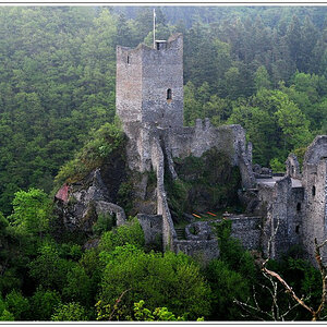 Burg fürs Rätsel