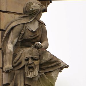 Salome und der Kopf des Johannes