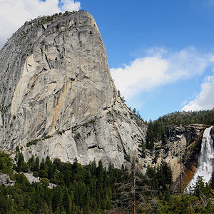 DSC 9760 Nevada Fall Liberty Cap 1000